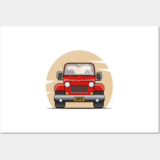 4x4, adventure, car Posters and Art